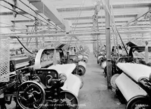 Irish Linen Industry, Weaving