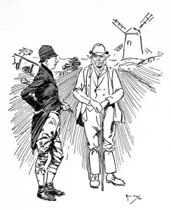 Countryfolk Prints: Irish Mick would have loved his Elegant Funeral
