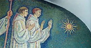 Manner Prints: Irish Monks in Homage to Sun