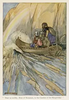Irish Myth / Mananan Boat