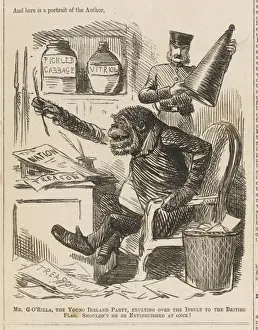 Nationalist Prints: Irish Nationalist Mocked