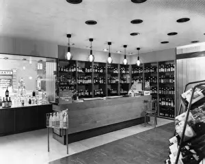 Haymarket Prints: IRISH OFF LICENCE / 1960S