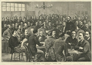 Addressing Gallery: The Irish parliamentary party
