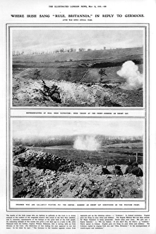 Images Dated 6th December 2016: Where Irish sang Rule, Britannia in reply to Germans