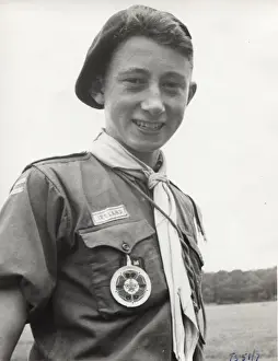Teens Prints: Irish Scout