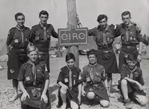 Teens Prints: Irish Scouts at World Jamboree