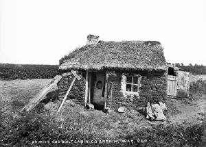 Dwelling Prints: An Irish Sod Built Cabin, Co Antrim
