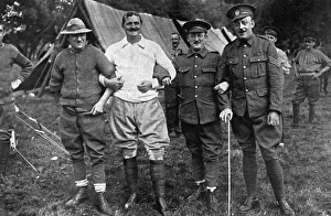 Jackson Gallery: Irish Ulster and Nationalist men united, WW1