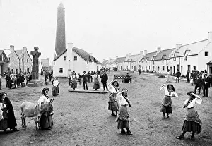 The Irish Village, The Franco-British Exhibition