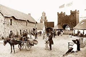 Irish village, Franco British White City Exhibition