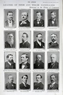 Roberts Collection: Irish and Welsh Mps