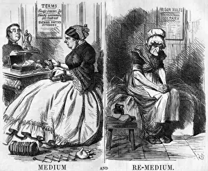 Witch Prints: Irish Witch