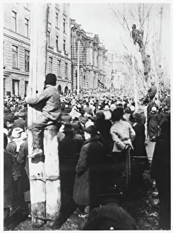 Siberia Collection: Irkutsk Demonstration