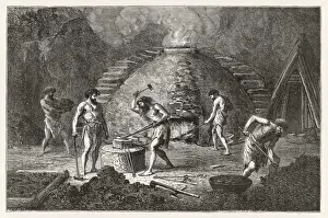 Processes Prints: Iron Age Metalwork