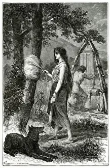 Iron Age Spinning
