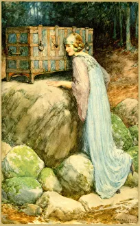 Margetson Prints: The Iron Chest