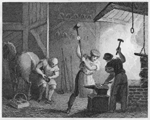An Iron Forge