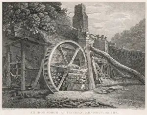 Iron Forge at Tintern