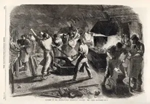Iron Forge in Workshop