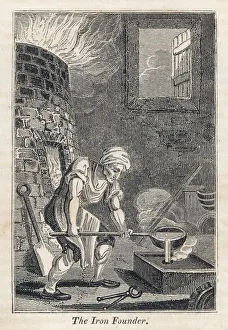 Images Dated 20th October 2007: Iron Founder 1827