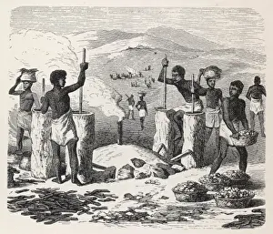 Iron Smelting / Africa
