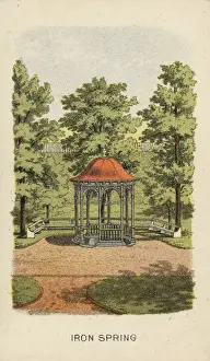 Iron spring