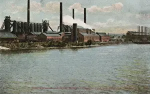 Sydney Prints: Iron & Steel Co, Cape Breton Island, Nova Scotia, Canada