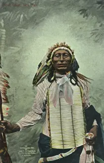 Nations Prints: Iron Tail - Chief of the Sioux Tribe