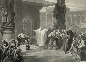 Worker Collection: The iron worker and King Solomon