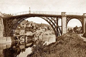 Ironbridge The Bridge early 1900s