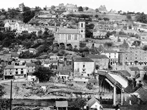 Ironbridge Prints: Ironbridge early 1900's