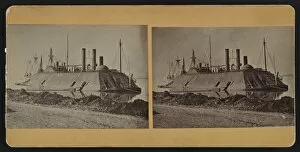 Ironclad Gallery: US ironclad gunboat Essex