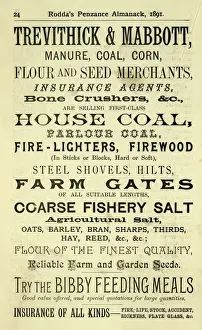 Ironmongers advert