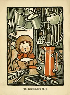 Ironmongery Prints: The Ironmongers Shop