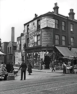 Ironmongers shop, East London