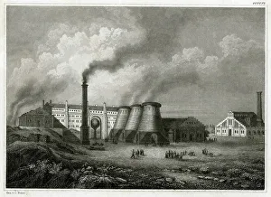 Ironworks Prints: Ironworks - Schlesien
