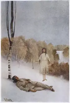 Searching Prints: Iroq. Myth / Healing Water