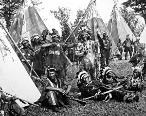 Nation Collection: Iroquois Indians, Canada - early 1900s