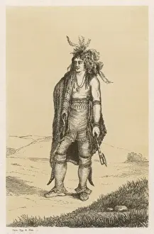Iroquois Prints: Iroquois Warrior