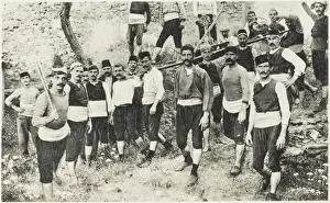 Irregular Fireman - Constantinople, Turkey