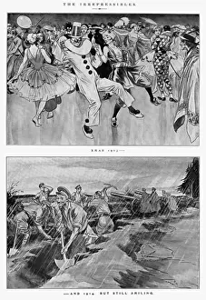 Grinning Prints: The Irrespressibles by J. H. Thorpe