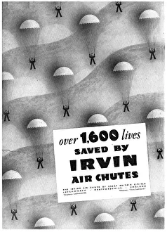 Irvin Air Chutes - Parachutes