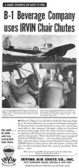 Irvin Prints: Irvin Chair Parachutes - Irvin Chair Chutes