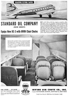 Irving Prints: Irvin Chair Parachutes - Irvin Chair Chutes