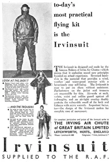 Irvin Prints: Irvin Irvinsuit- Parachutes