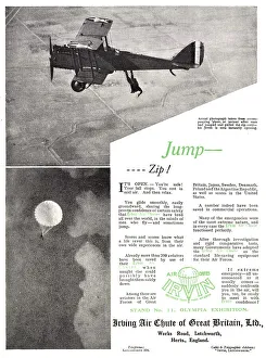 Irvin Parachutes 1929