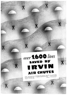 Irvin Prints: Irvin Parachutes