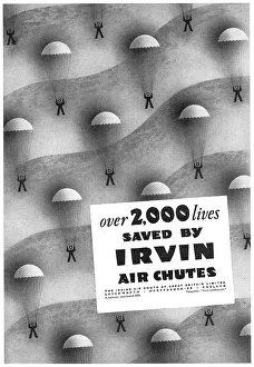 Irvin Prints: Irvin Parachutes
