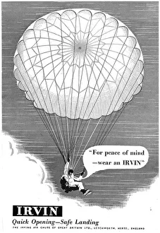 Irvin Prints: Irvin Parachutes