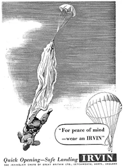 Irvin Prints: Irvin Parachutes